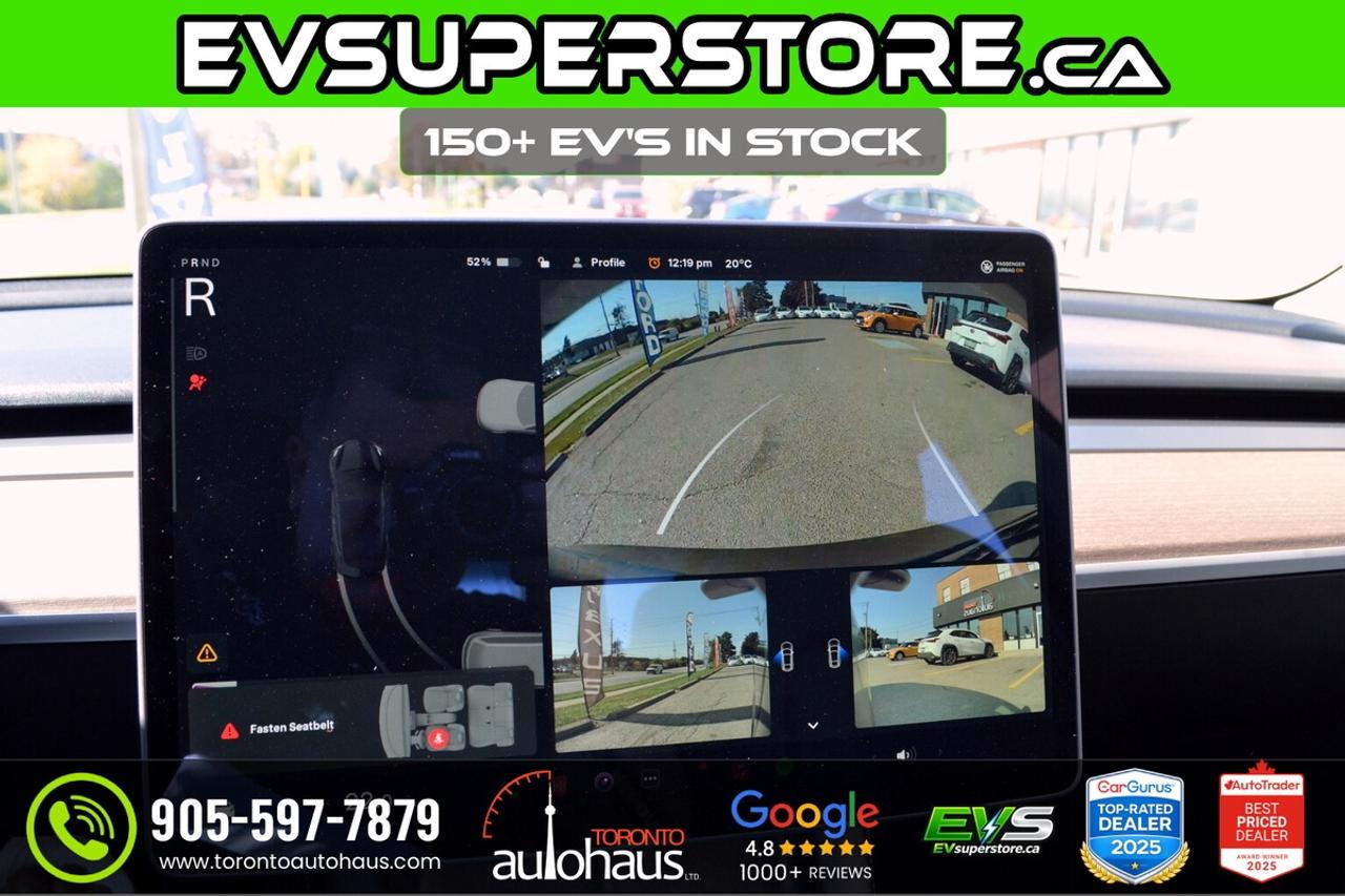 2022 Tesla Model 3 LFP I OVER 100 TESLAS I EVSUPERSTORE.CA Photo