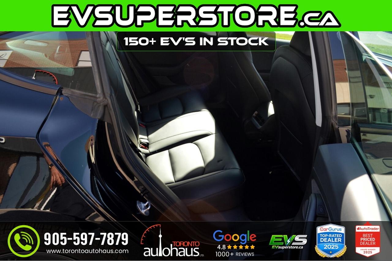 2022 Tesla Model 3 LFP I OVER 100 TESLAS I EVSUPERSTORE.CA Photo