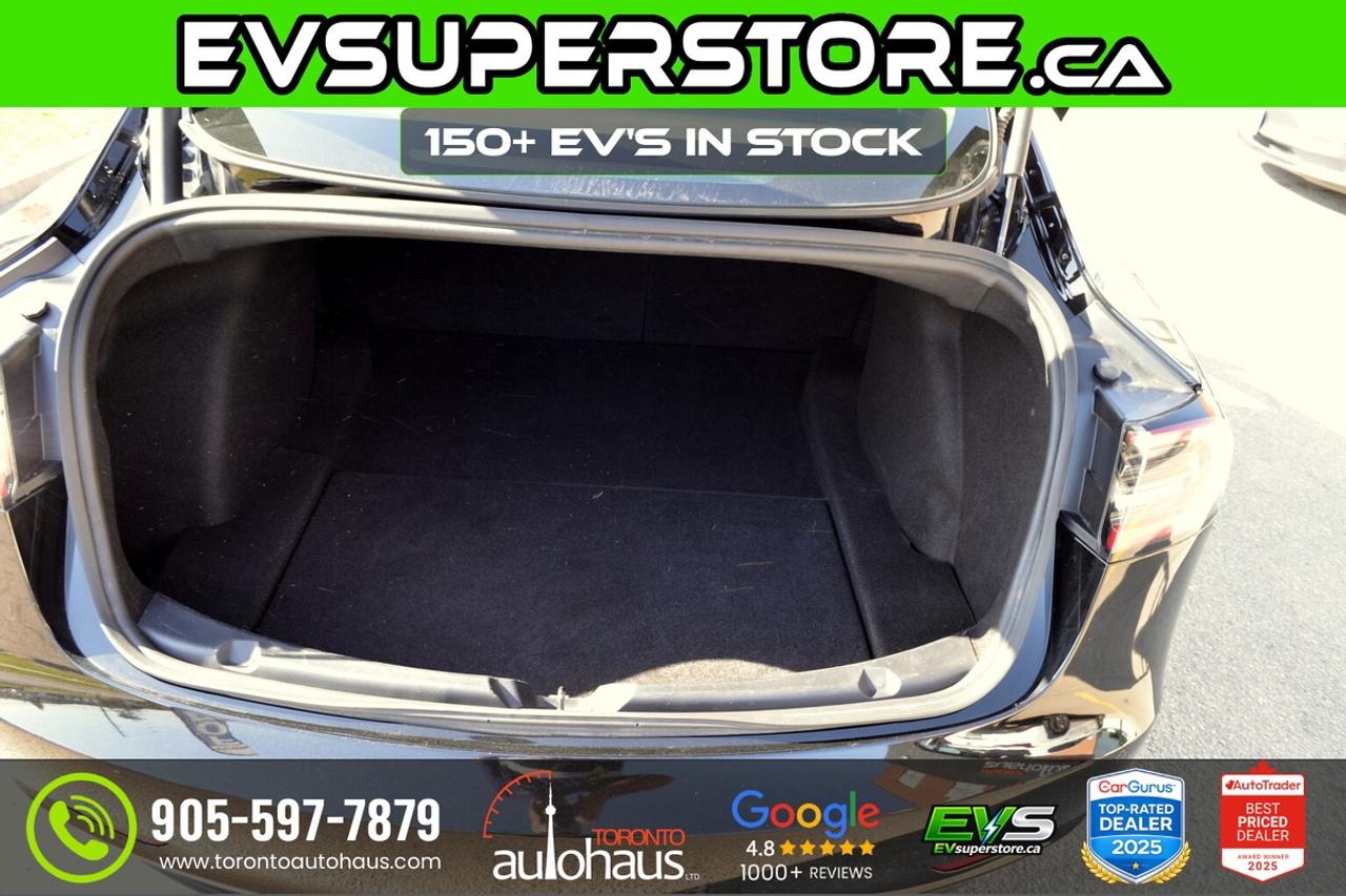 2022 Tesla Model 3 LFP I OVER 100 TESLAS I EVSUPERSTORE.CA Photo