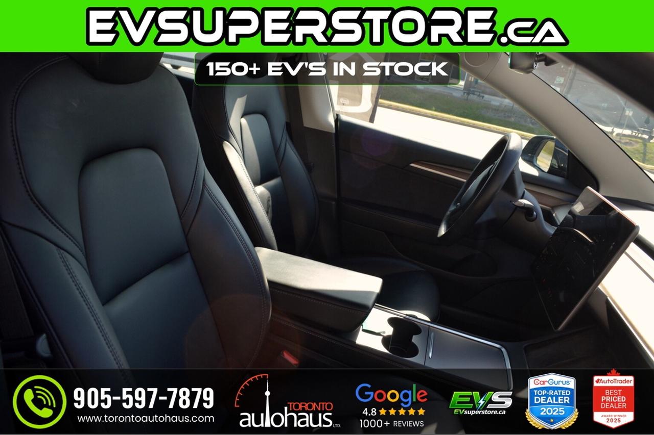 2022 Tesla Model 3 LFP I OVER 100 TESLAS I EVSUPERSTORE.CA Photo