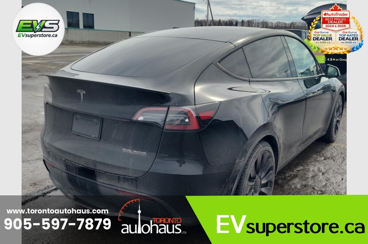 2022 Tesla Model Y PERFORMANCE WHITE INT. I AT EVSUPERSTORE.CA Photo