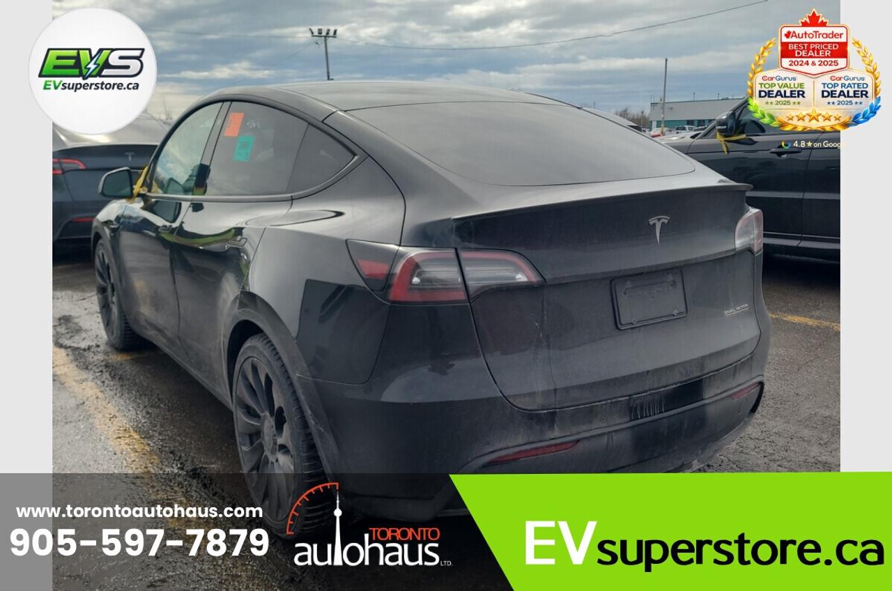 2022 Tesla Model Y PERFORMANCE WHITE INT. I AT EVSUPERSTORE.CA Photo