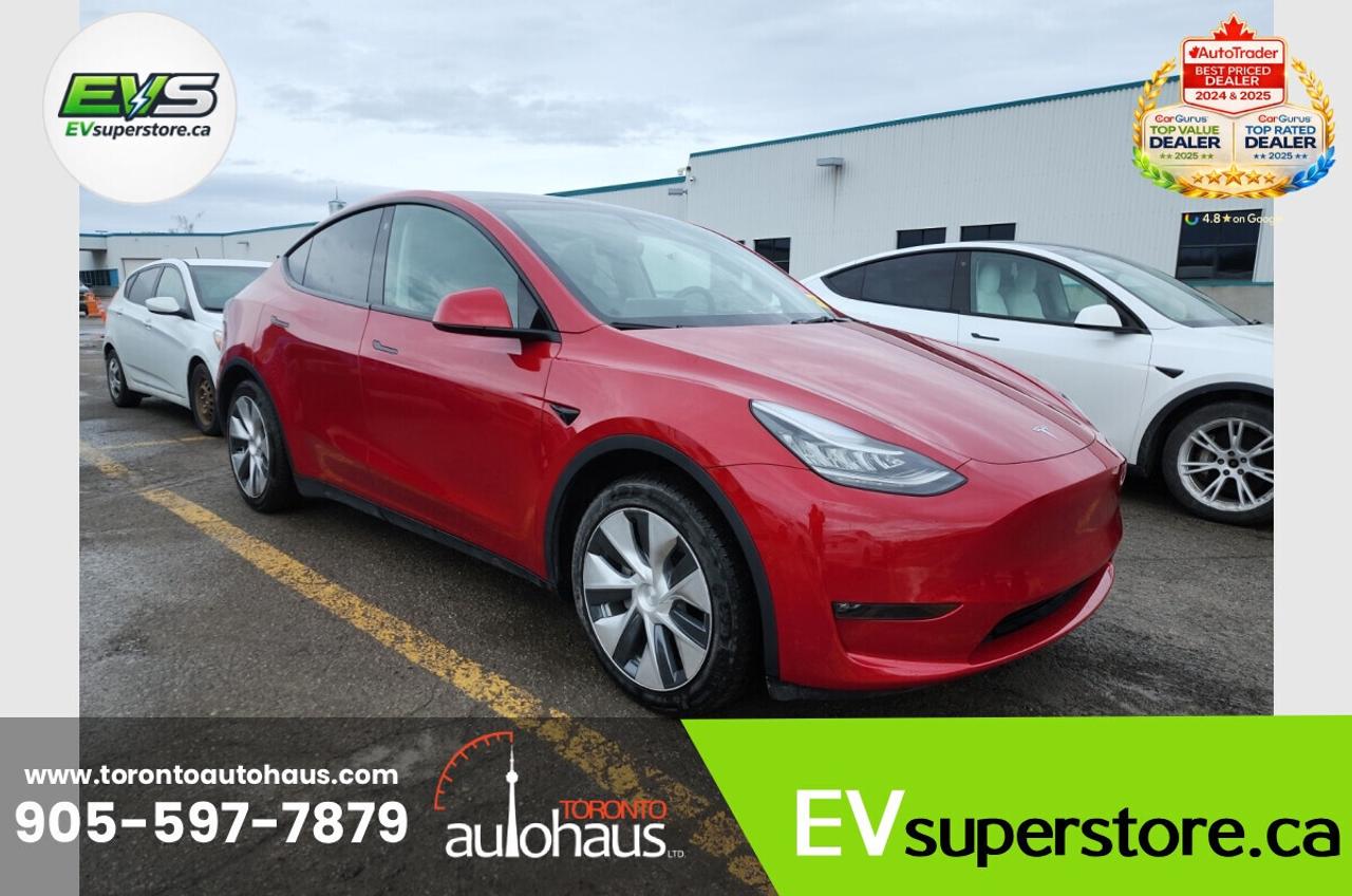 2022 Tesla Model Y LR AWD 7 SEATS I OVER 100 TESLAS EVSUPERSTORE.CA Photo