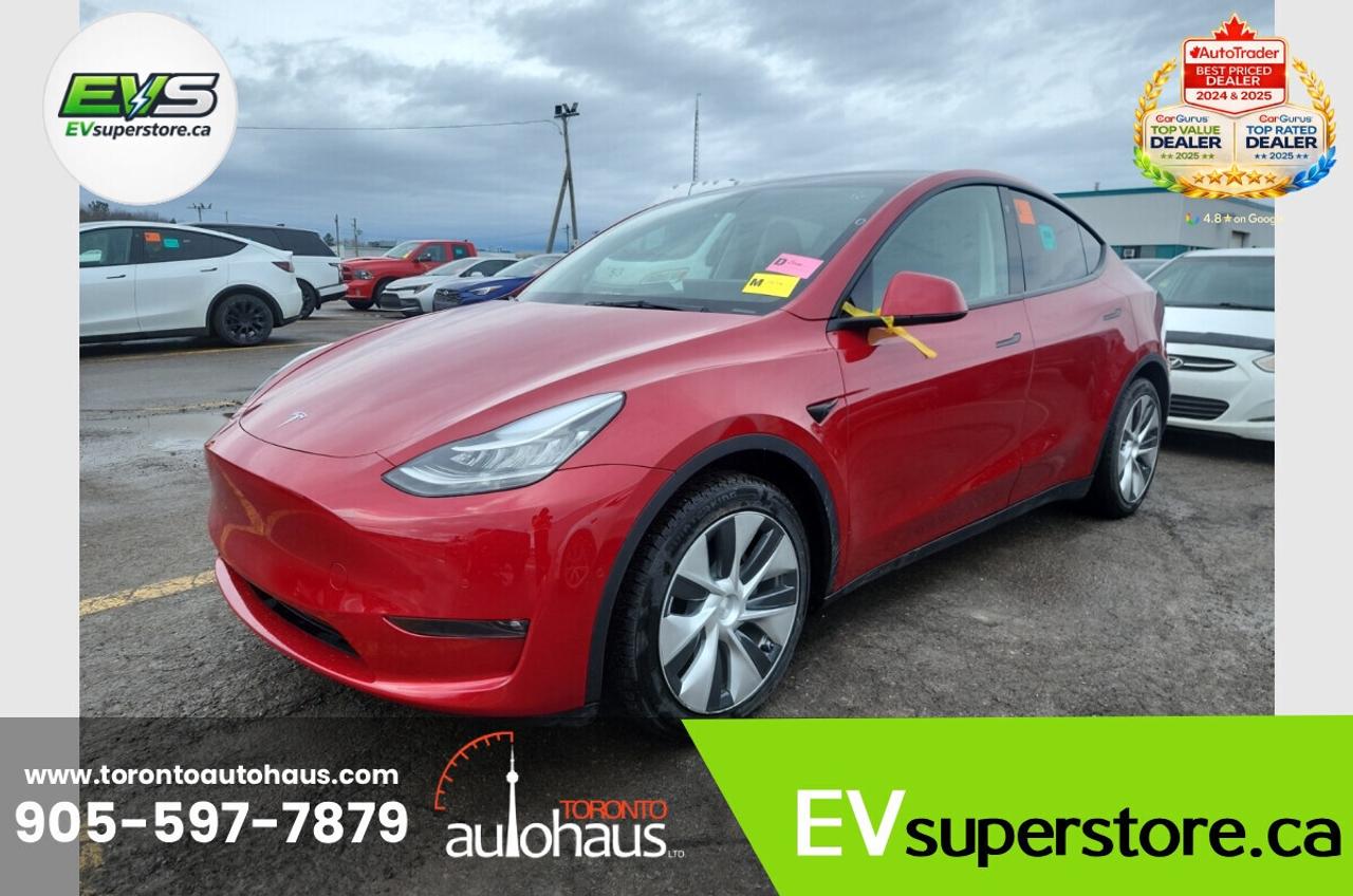 2022 Tesla Model Y LR AWD 7 SEATS I OVER 100 TESLAS EVSUPERSTORE.CA Photo