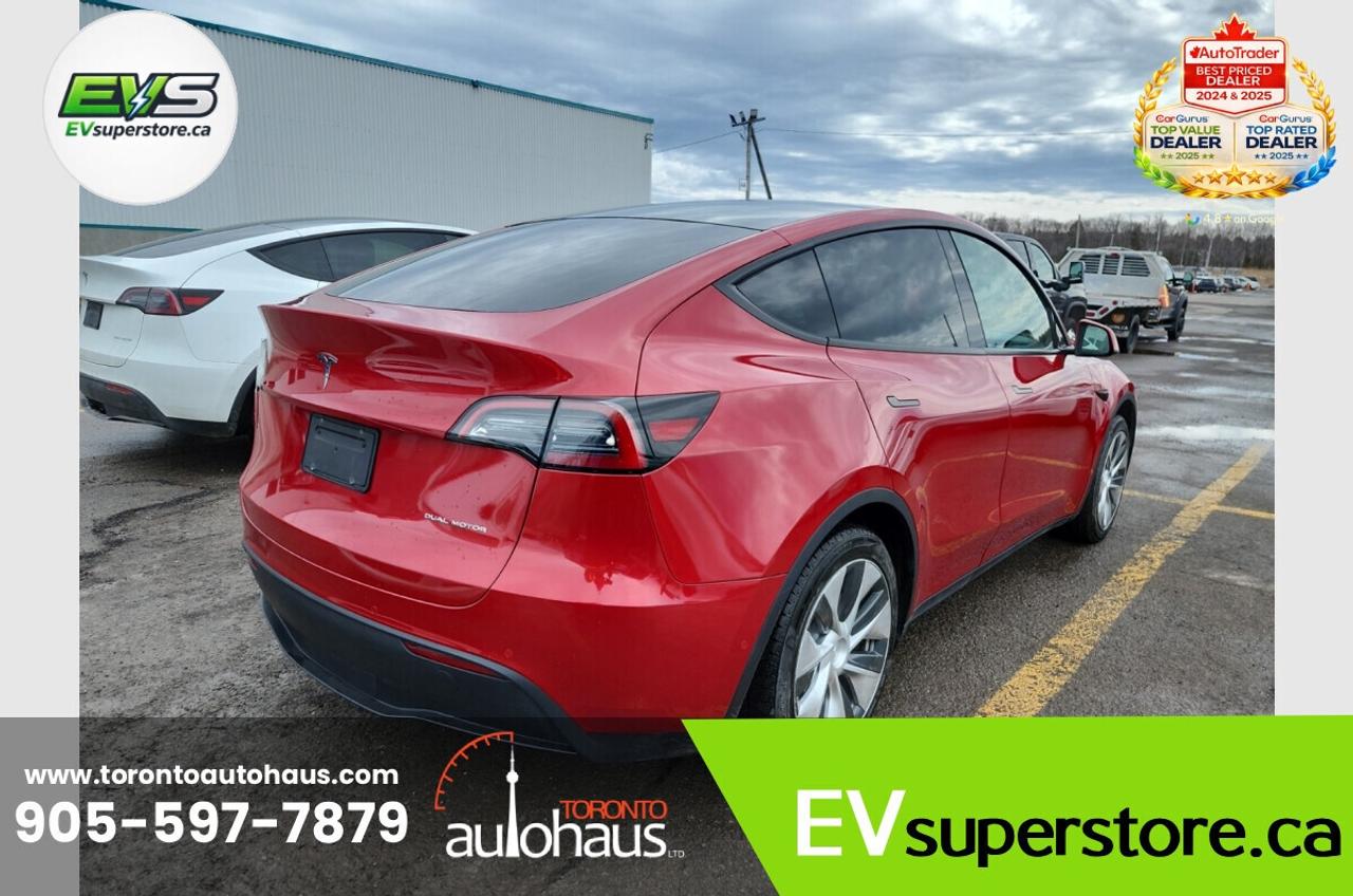 2022 Tesla Model Y LR AWD 7 SEATS I OVER 100 TESLAS EVSUPERSTORE.CA Photo