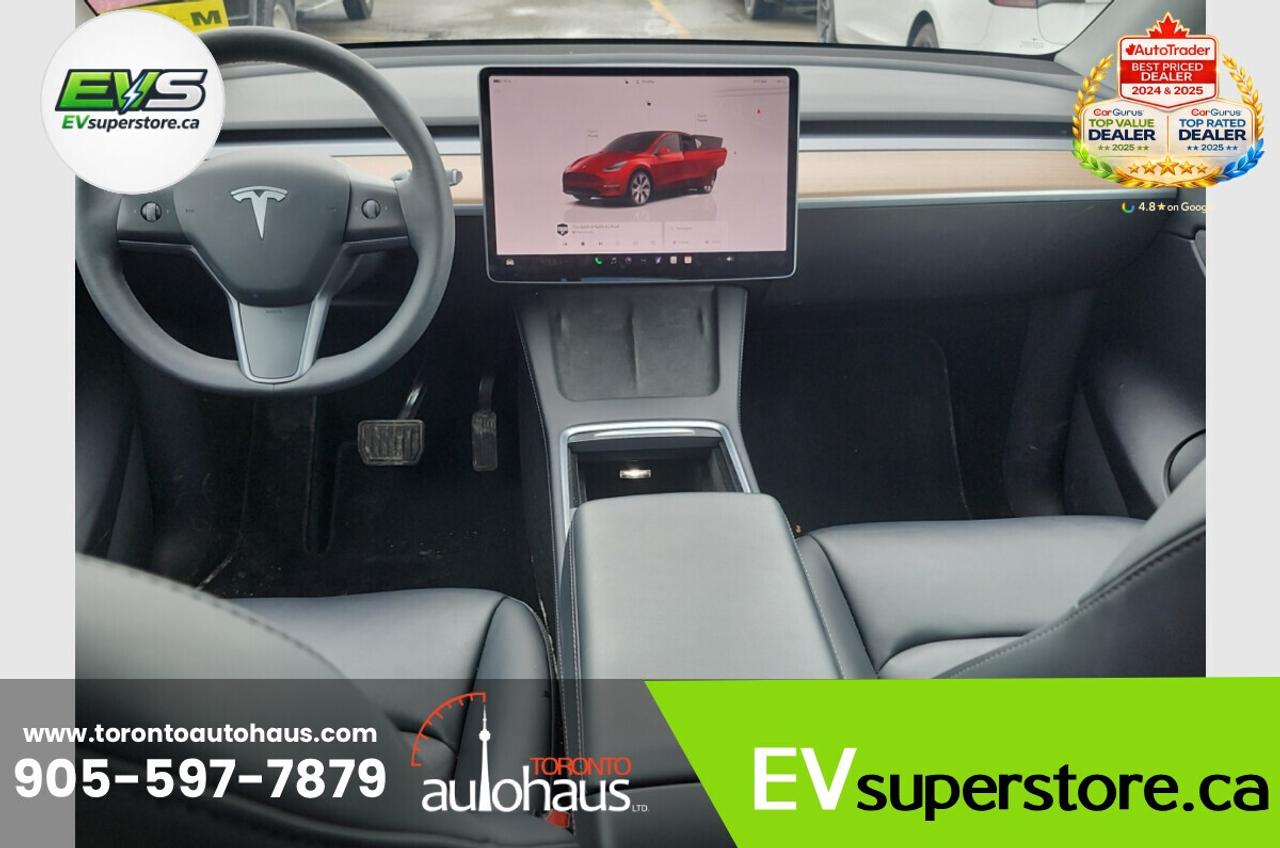 2022 Tesla Model Y LR AWD 7 SEATS I OVER 100 TESLAS EVSUPERSTORE.CA Photo