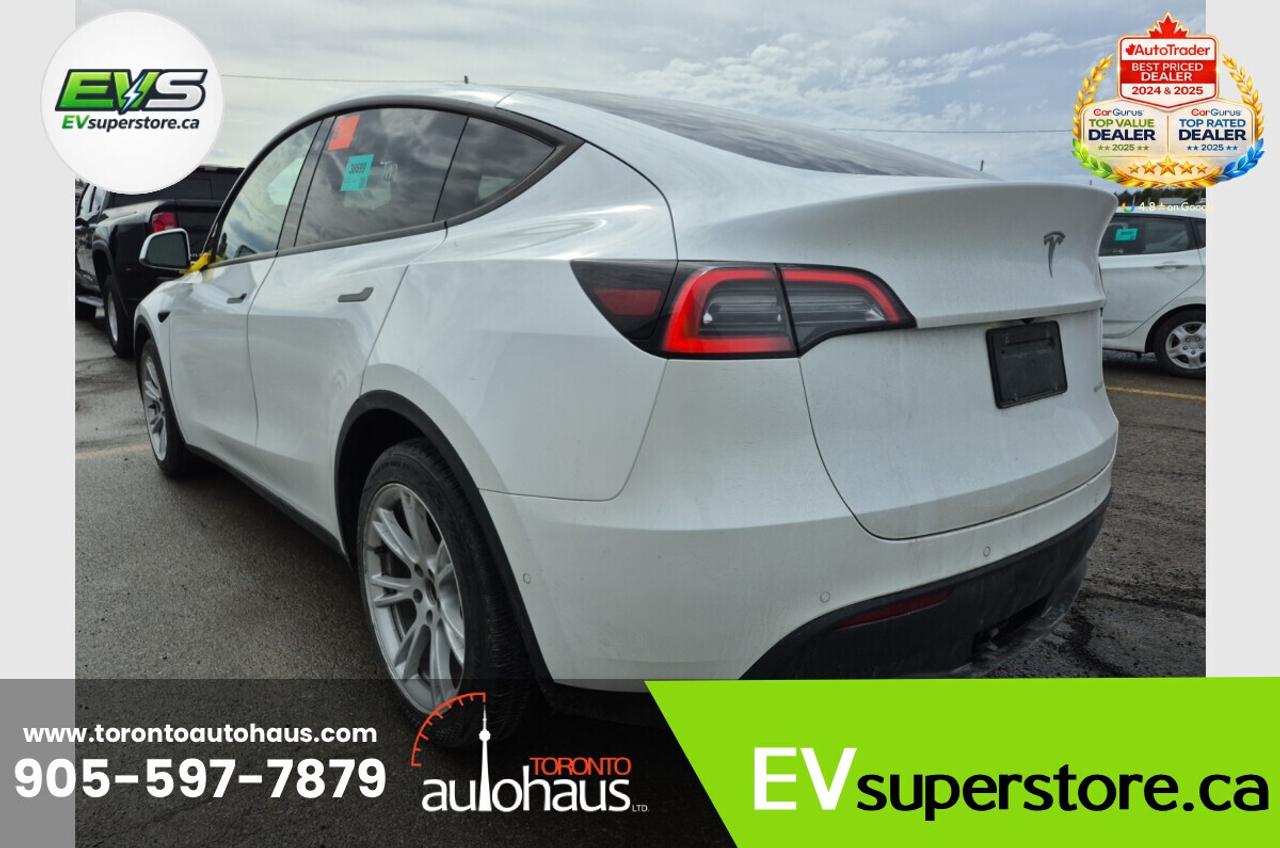 2022 Tesla Model Y LR AWD I WHITE INT. I OVER 100 TESLAS EVSUPERSTORE Photo