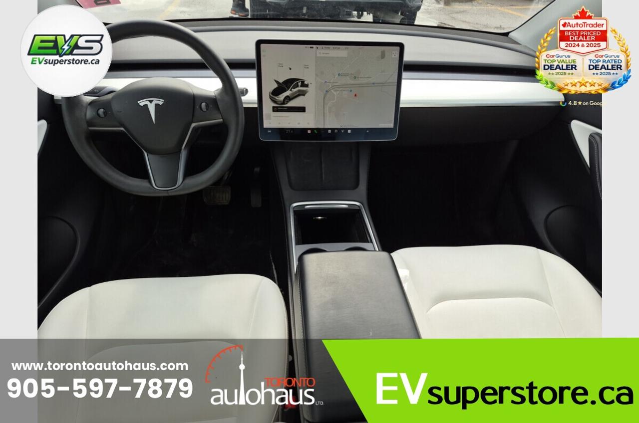2022 Tesla Model Y LR AWD I WHITE INT. I OVER 100 TESLAS EVSUPERSTORE Photo