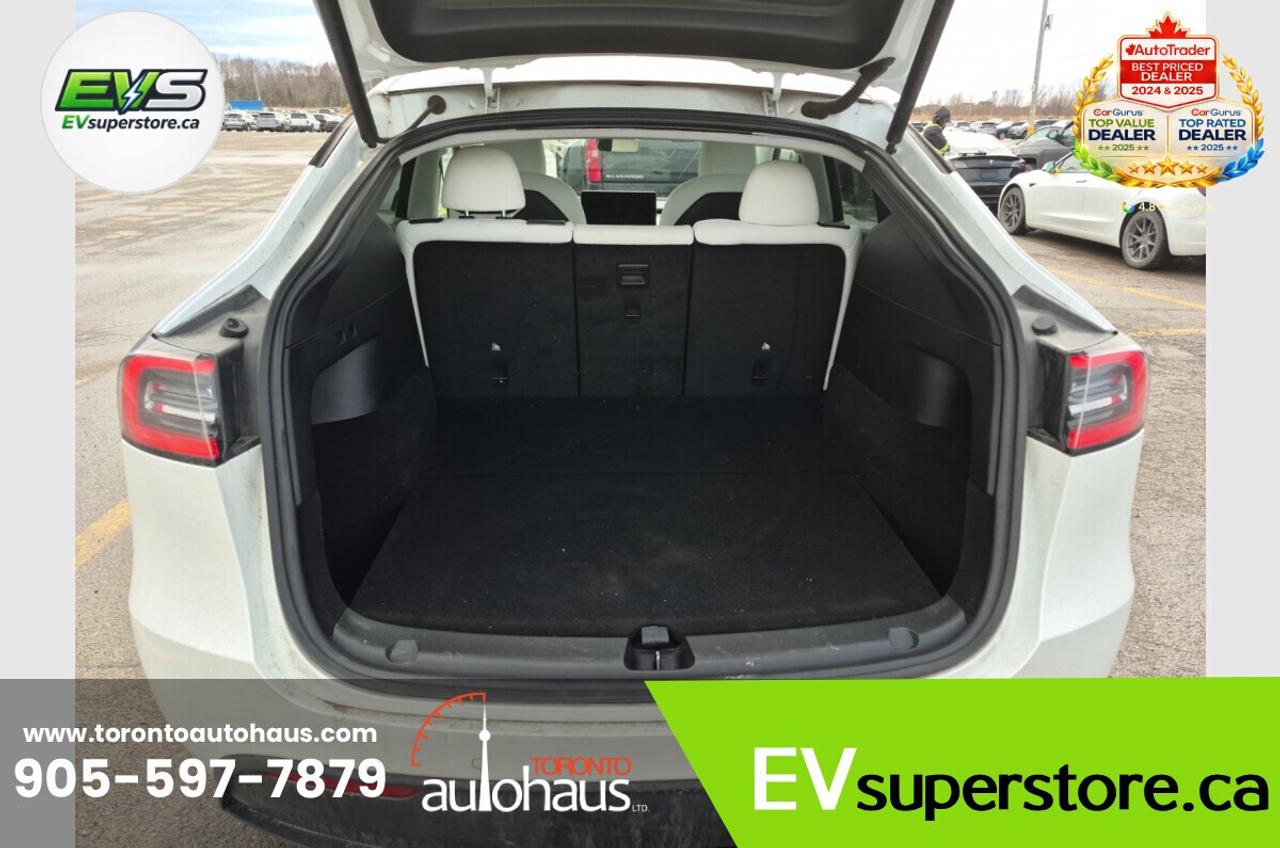 2022 Tesla Model Y LR AWD I WHITE INT. I OVER 100 TESLAS EVSUPERSTORE Photo