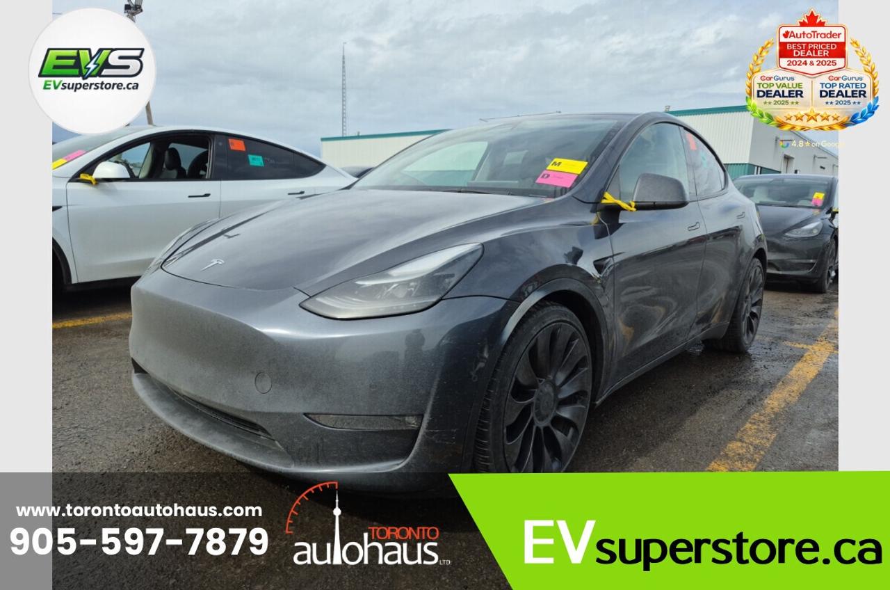 2022 Tesla Model Y PERFORMANCE AT EVSUPERSTORE.CA Photo