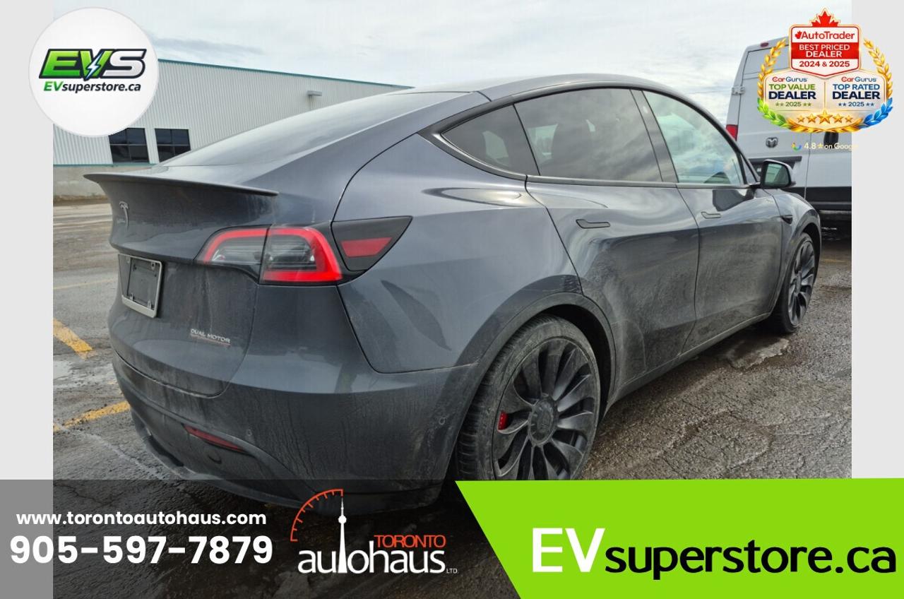 2022 Tesla Model Y PERFORMANCE AT EVSUPERSTORE.CA Photo