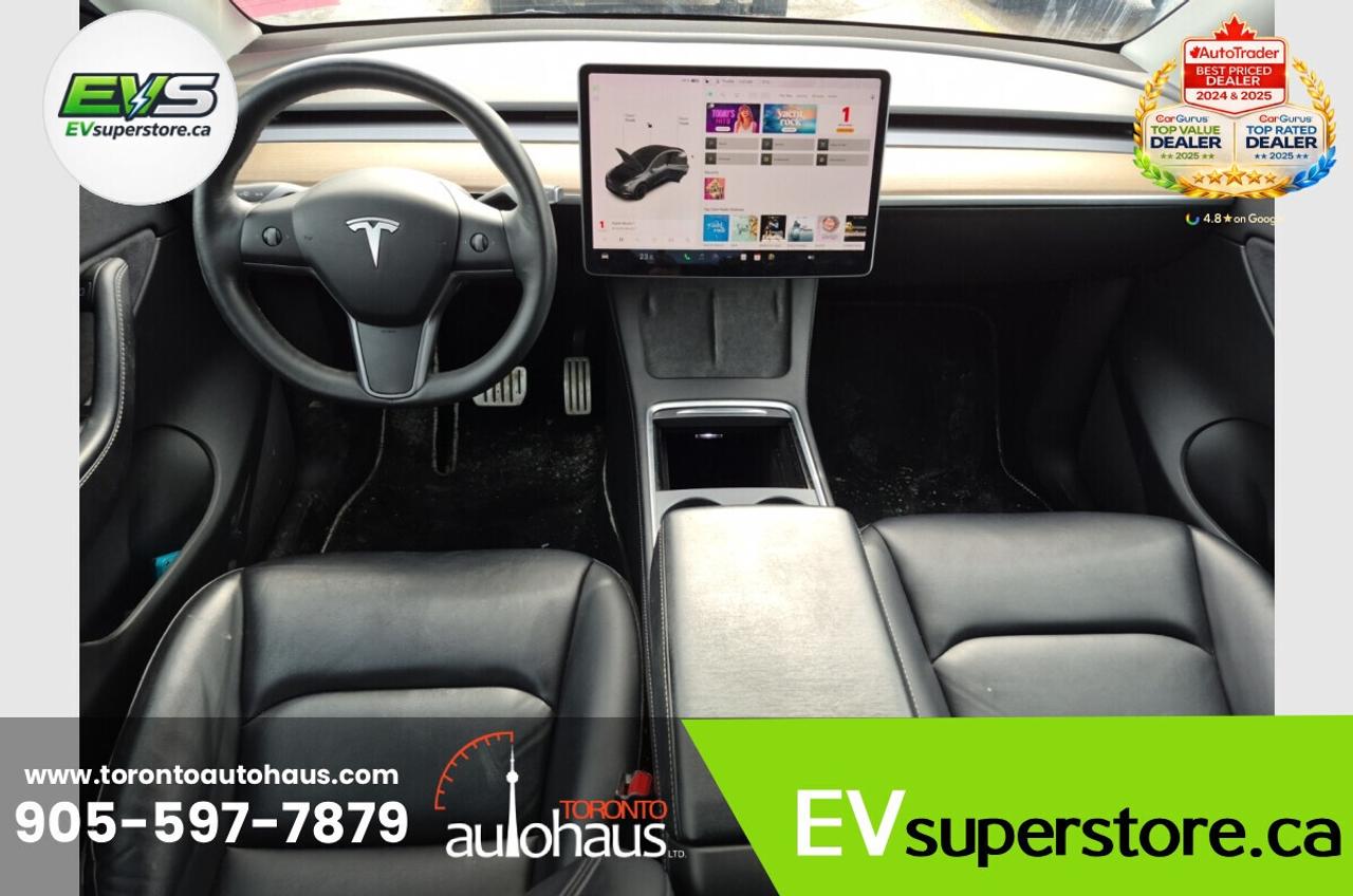 2022 Tesla Model Y PERFORMANCE AT EVSUPERSTORE.CA Photo