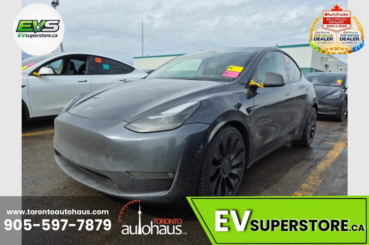 2022 Tesla Model Y PERFORMANCE AT EVSUPERSTORE.CA Photo