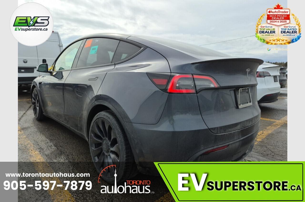 2022 Tesla Model Y PERFORMANCE AT EVSUPERSTORE.CA Photo3