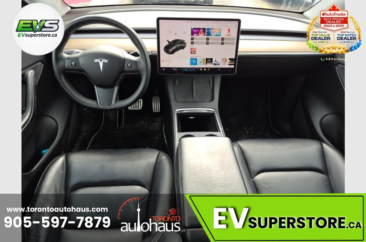 2022 Tesla Model Y PERFORMANCE AT EVSUPERSTORE.CA Photo