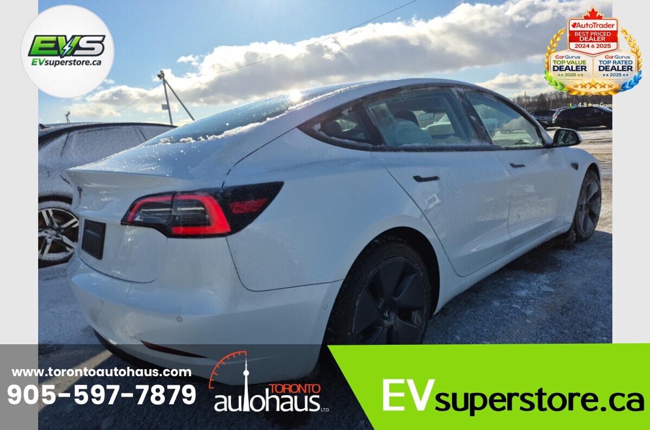 2022 Tesla Model 3 LFP I OVER 100 TESLAS I EVSUPERSTORE.CA Photo