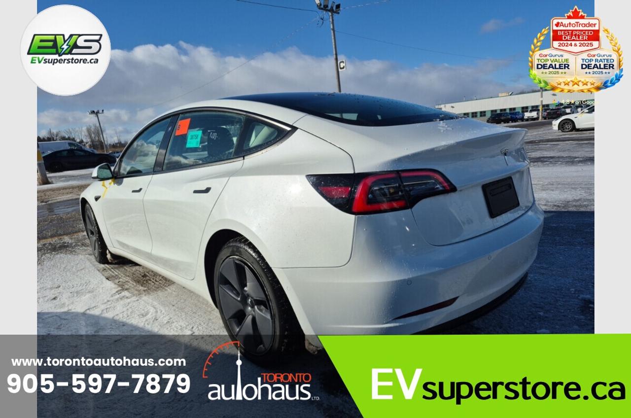 2022 Tesla Model 3 LFP I OVER 100 TESLAS I EVSUPERSTORE.CA Photo