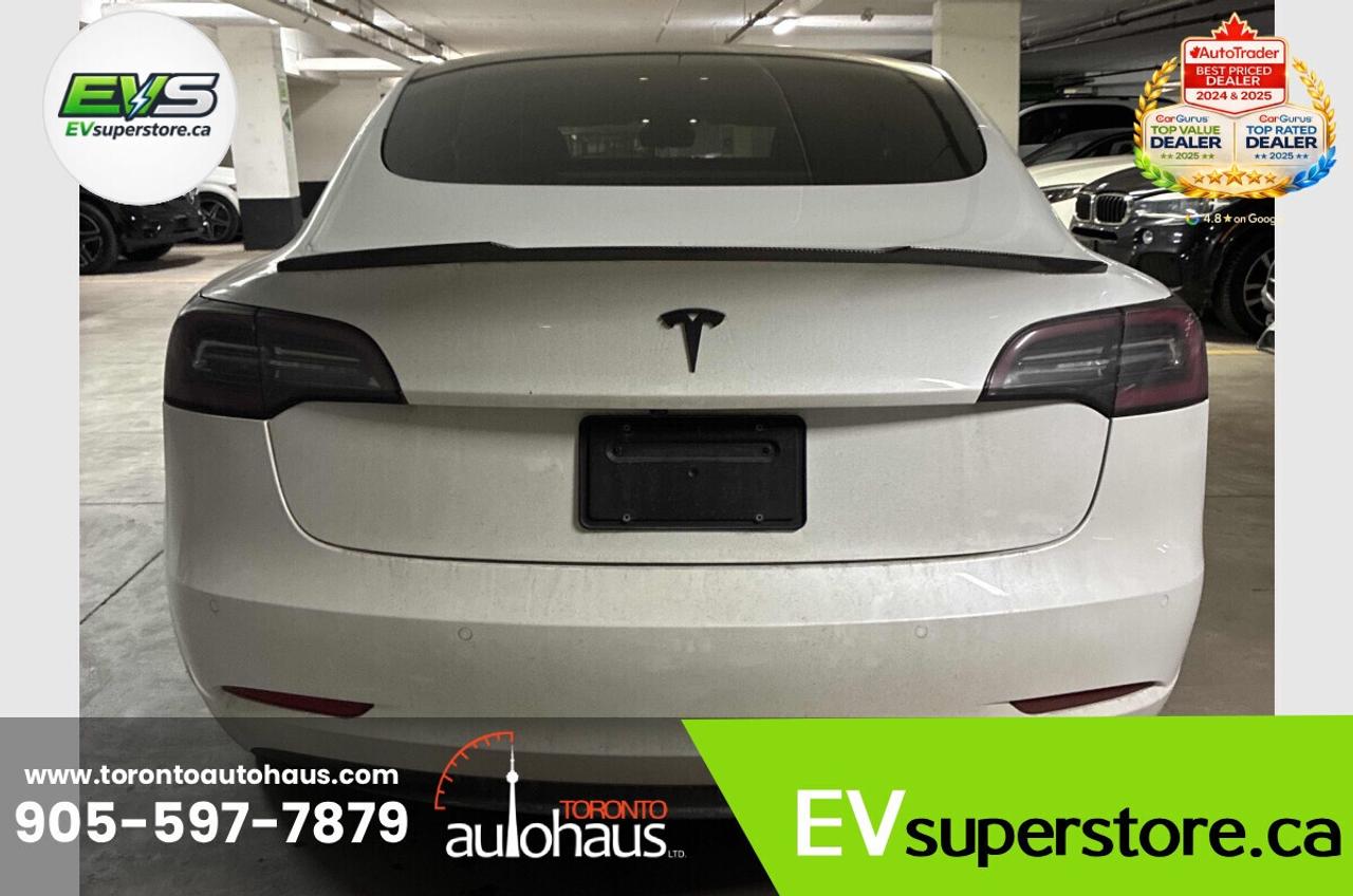 2022 Tesla Model 3 LFP I OVER 100 TESLAS I EVSUPERSTORE.CA Photo