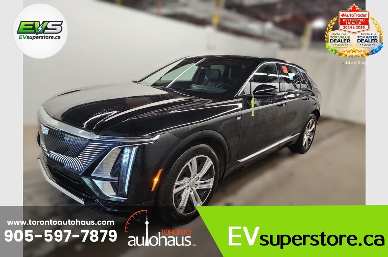 2024 Cadillac LYRIQ 600 E4 AWD I TECH PACKAGE Photo