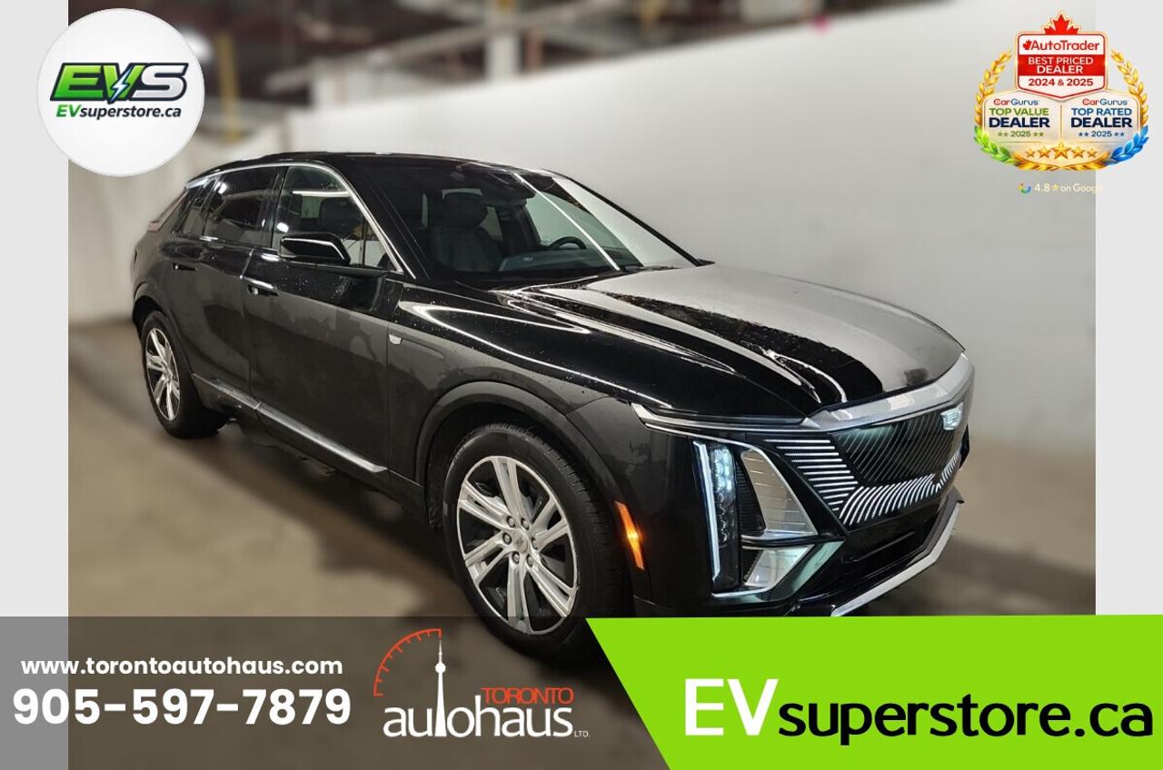 2024 Cadillac LYRIQ 600 E4 AWD I TECH PACKAGE Photo