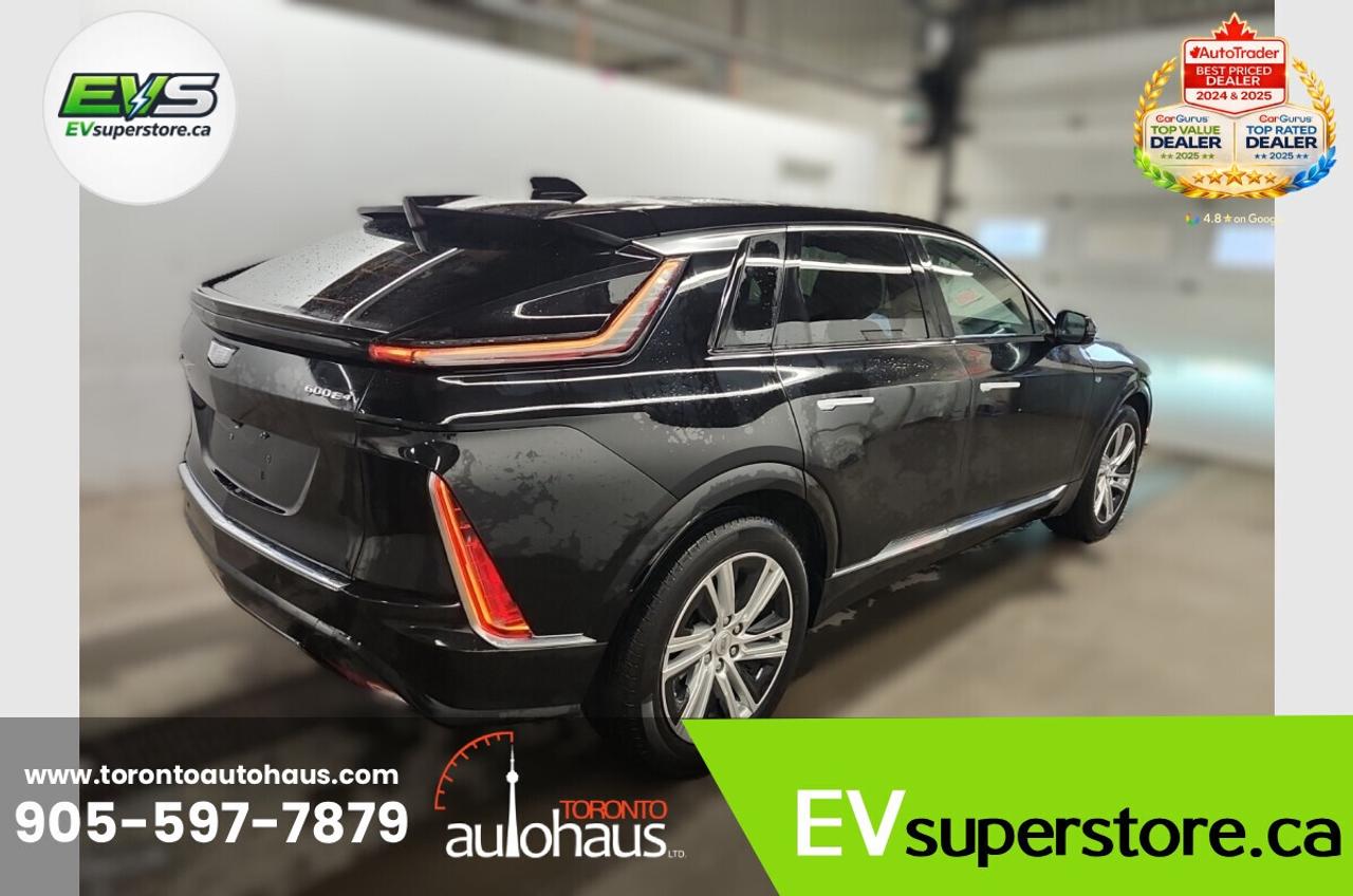 2024 Cadillac LYRIQ 600 E4 AWD I TECH PACKAGE Photo