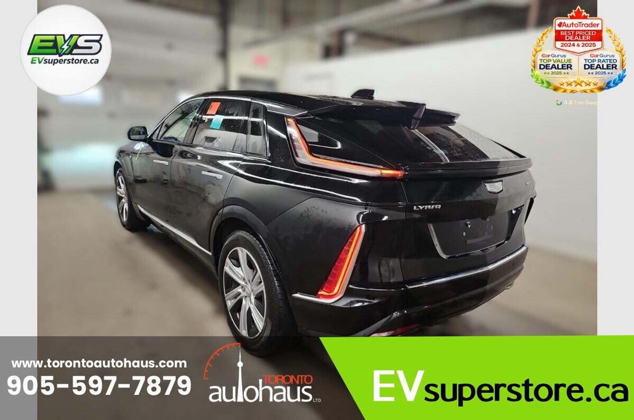 2024 Cadillac LYRIQ 600 E4 AWD I TECH PACKAGE Photo
