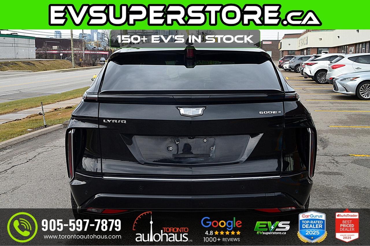 2024 Cadillac LYRIQ AWD I 16 in STOCK at EVSUPERSTORE.ca Photo4