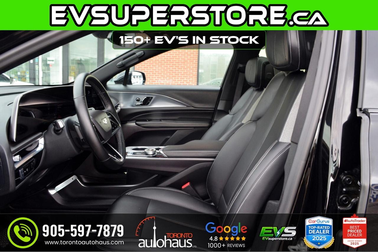 2024 Cadillac LYRIQ AWD I 16 in STOCK at EVSUPERSTORE.ca Photo