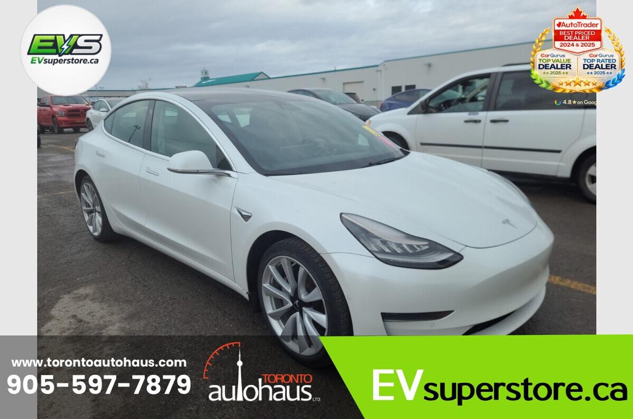 2020 Tesla Model 3 SR+ I OVER 100 TESLAS EVSUPERSTORE.CA Photo