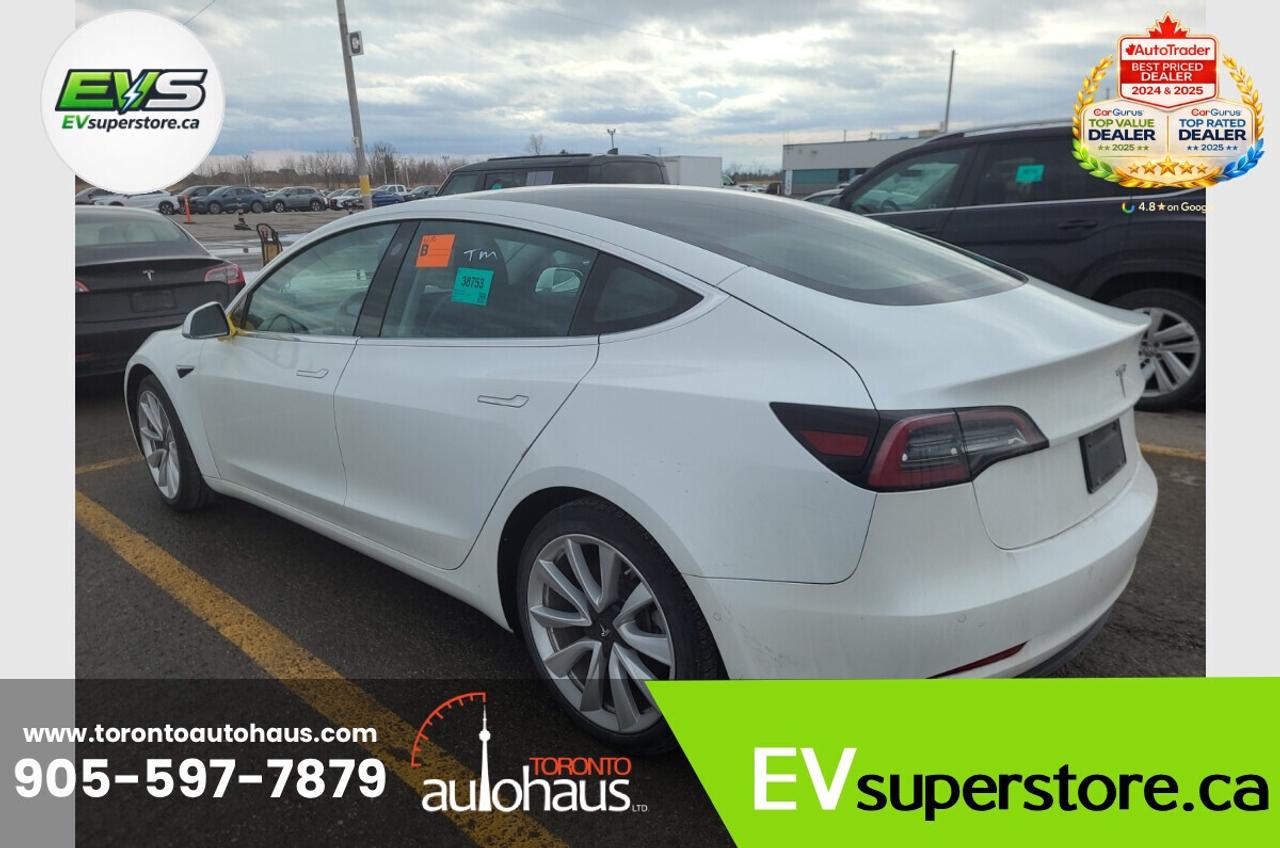 2020 Tesla Model 3 SR+ I OVER 100 TESLAS EVSUPERSTORE.CA Photo