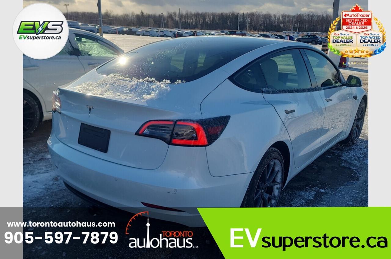 2022 Tesla Model 3 LFP I WHITE INTERIOR I OVER 100 TESLAS EVSUPERSTOR Photo