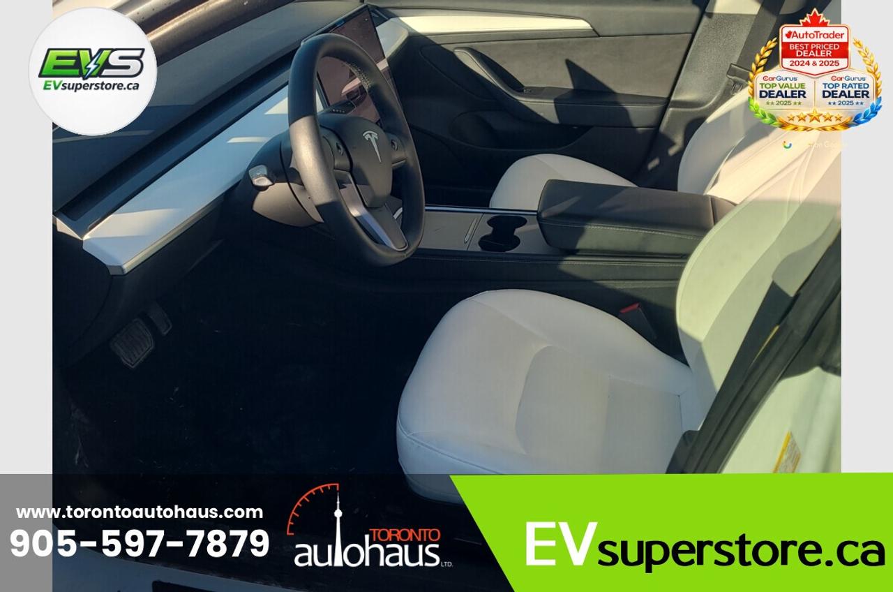 2022 Tesla Model 3 LFP I WHITE INTERIOR I OVER 100 TESLAS EVSUPERSTOR Photo