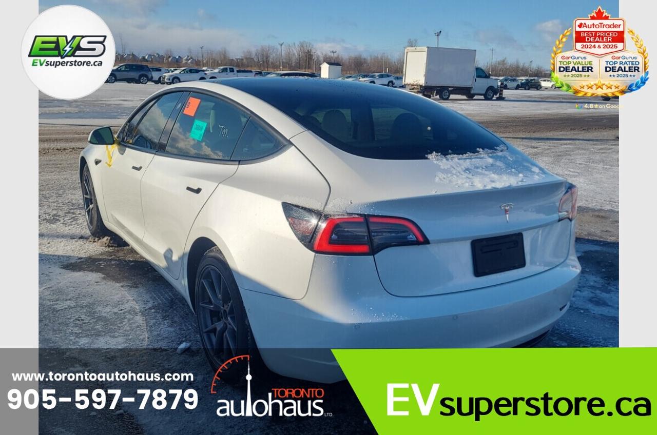 2022 Tesla Model 3 LFP I WHITE INTERIOR I OVER 100 TESLAS EVSUPERSTOR Photo