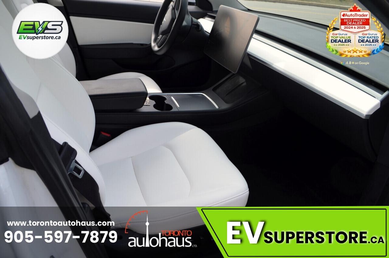 2022 Tesla Model 3 LFP I WHITE INTERIOR I OVER 100 TESLAS EVSUPERSTOR Photo