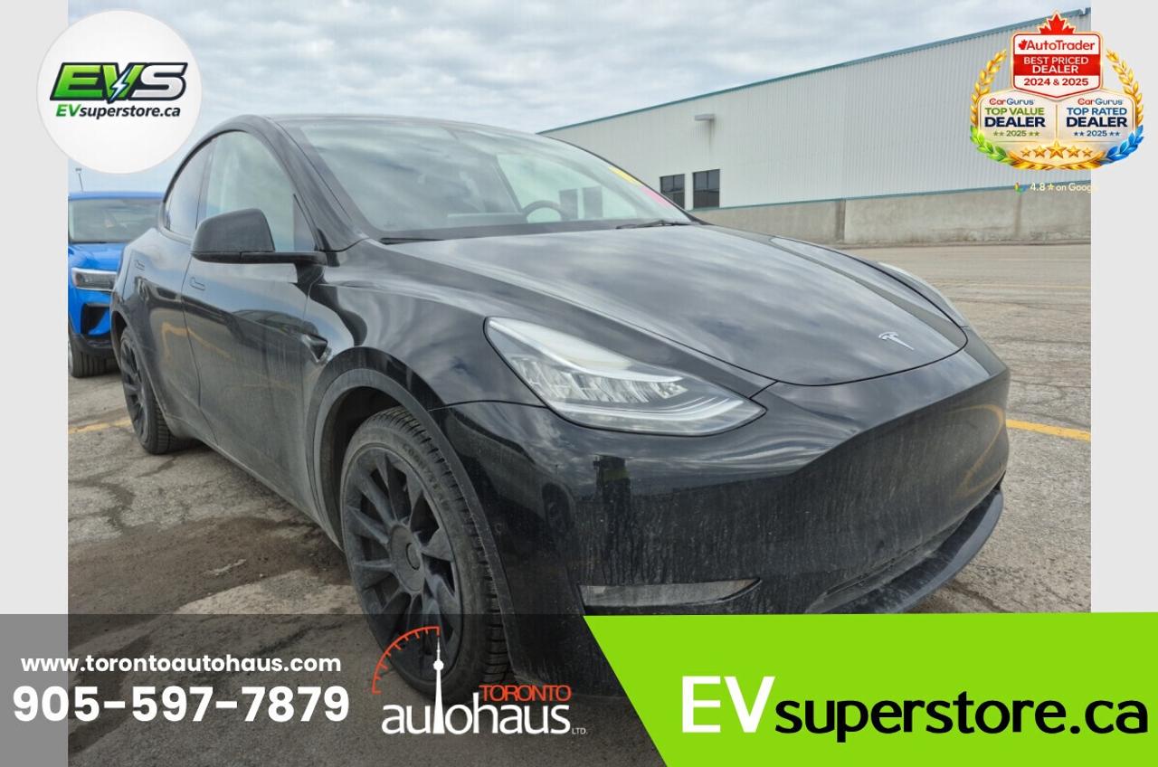 2022 Tesla Model Y 7 SEATS I AWD I OVER 100 TESLAS EVSUPERSTORE.CA Photo