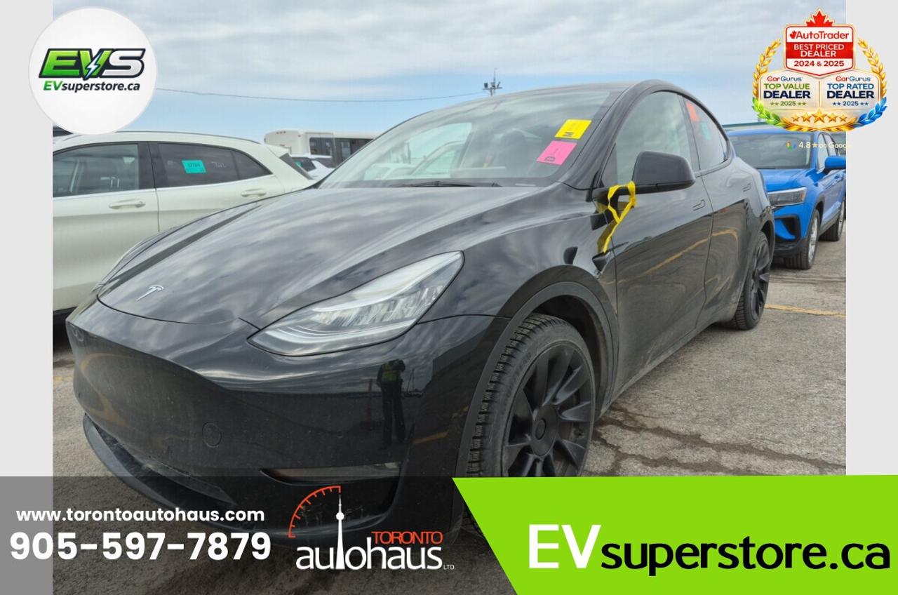 2022 Tesla Model Y 7 SEATS I AWD I OVER 100 TESLAS EVSUPERSTORE.CA Photo
