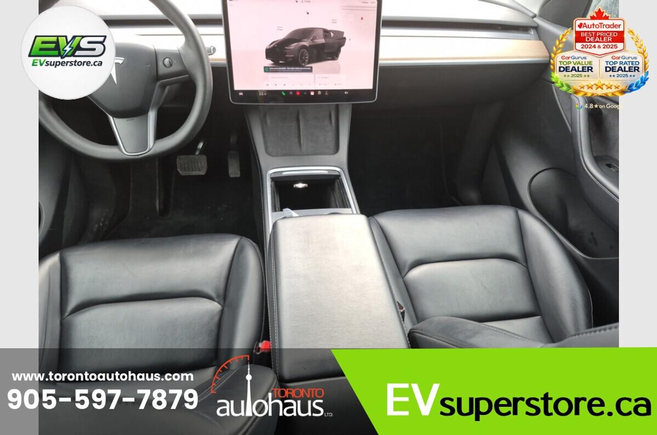 2022 Tesla Model Y 7 SEATS I AWD I OVER 100 TESLAS EVSUPERSTORE.CA Photo