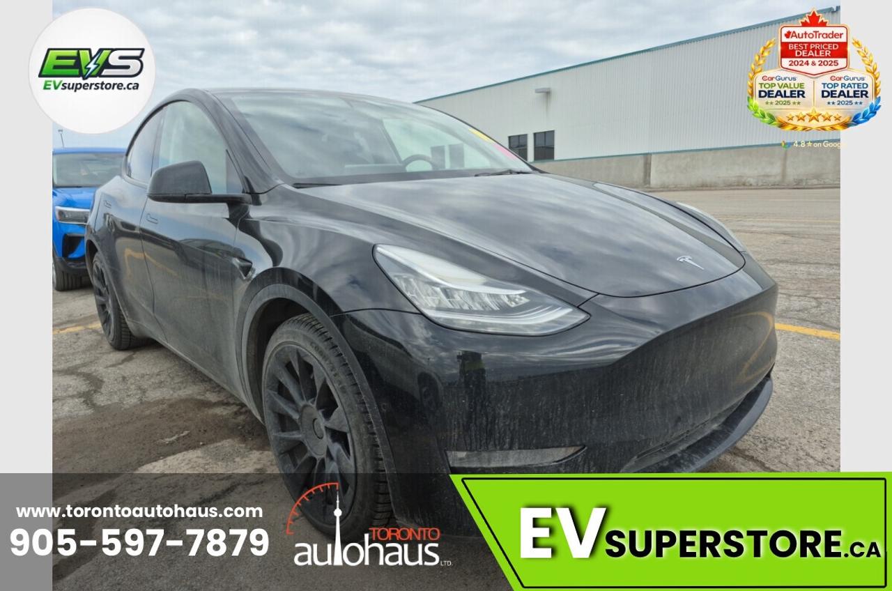 2022 Tesla Model Y 7 SEATS I AWD I OVER 100 TESLAS EVSUPERSTORE.CA Photo