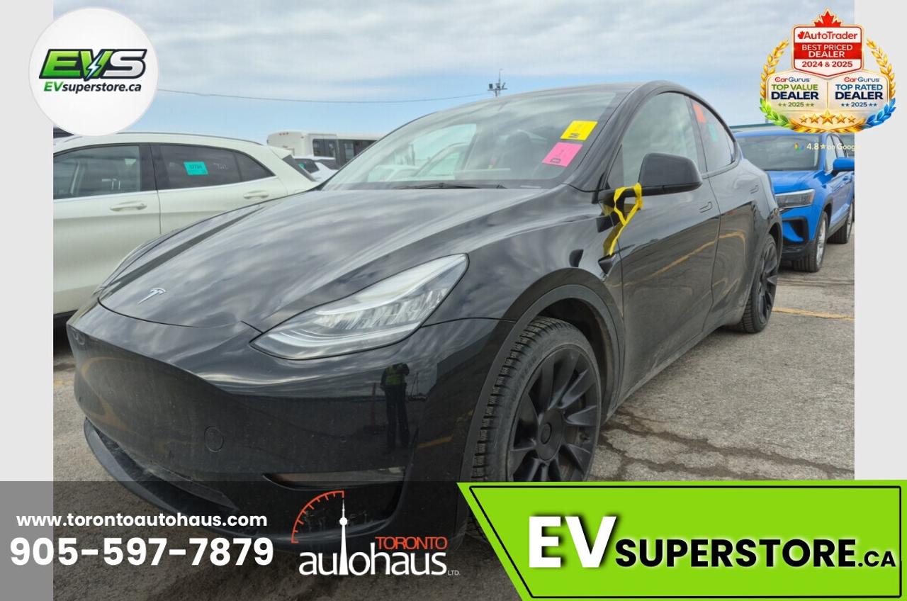 2022 Tesla Model Y 7 SEATS I AWD I OVER 100 TESLAS EVSUPERSTORE.CA Photo