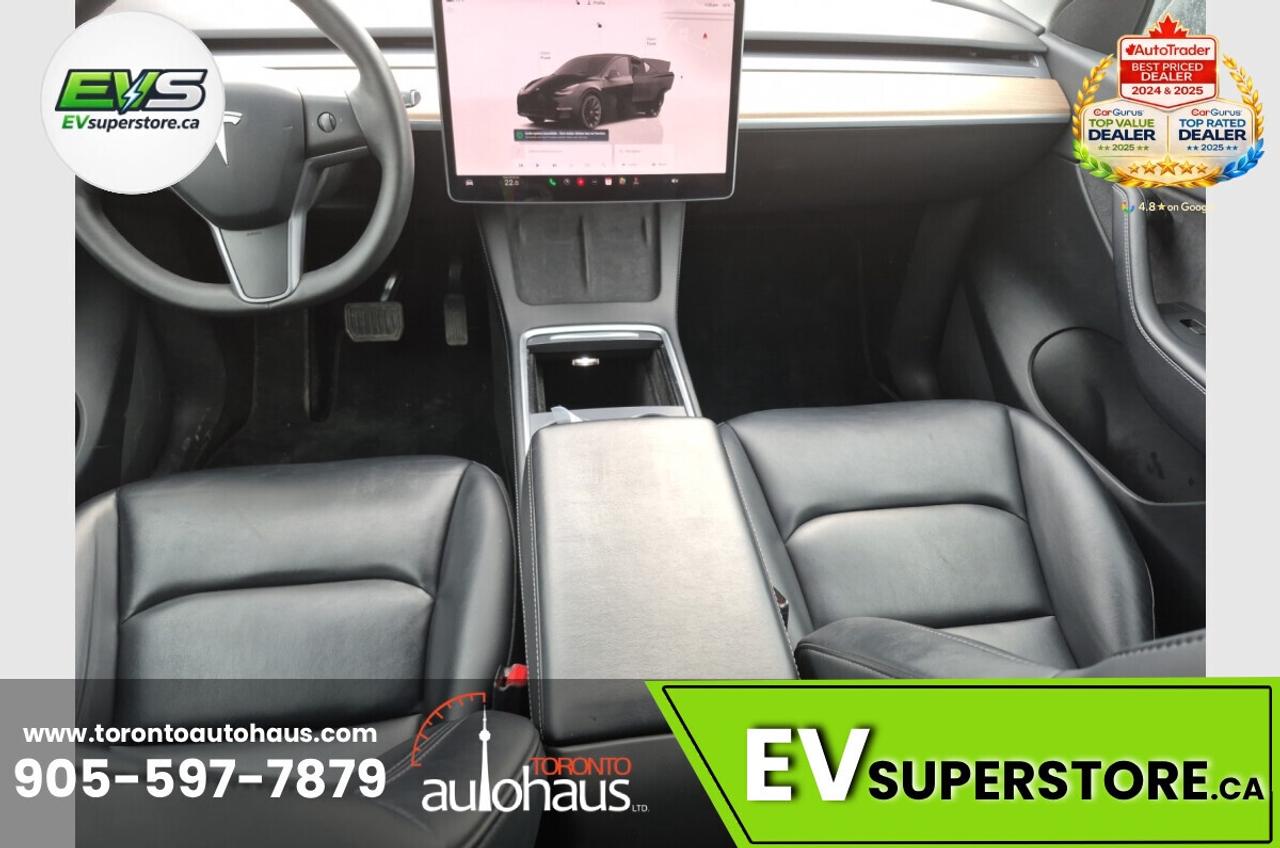 2022 Tesla Model Y 7 SEATS I AWD I OVER 100 TESLAS EVSUPERSTORE.CA Photo