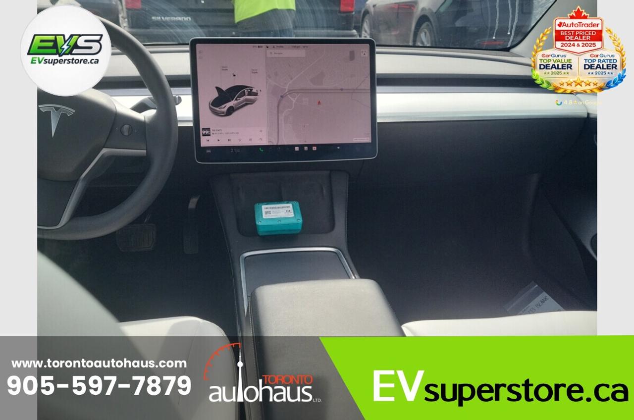 2022 Tesla Model 3 LFP WHITE INT. I EVSUPERSTORE.CA Photo