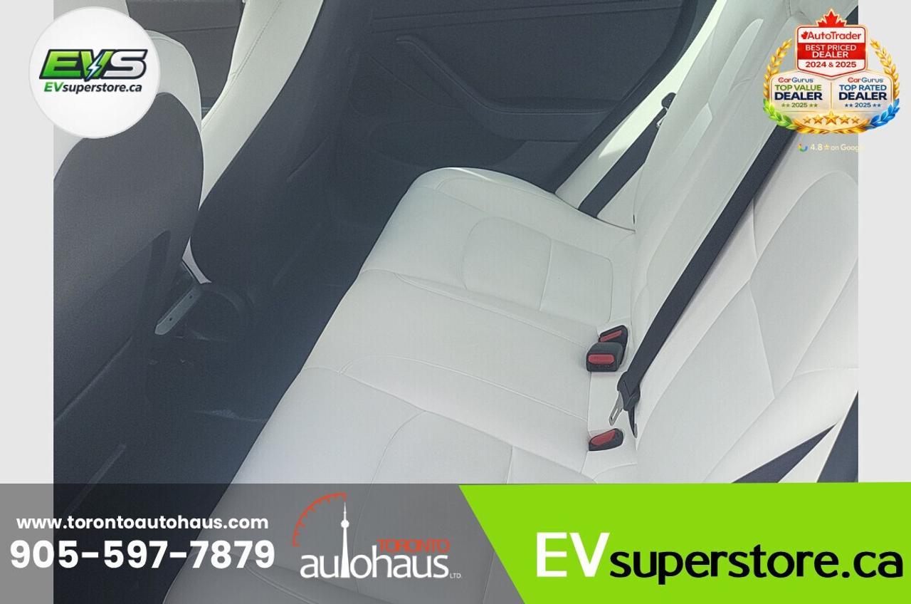 2022 Tesla Model 3 LFP WHITE INT. I EVSUPERSTORE.CA Photo