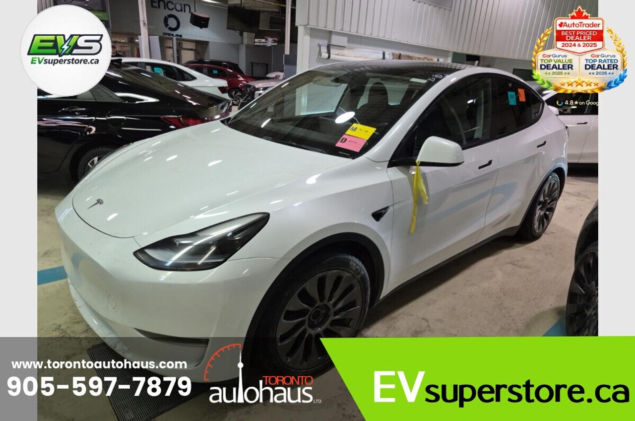 2023 Tesla Model Y PERFORMANCE AT EVSUPERSTORE.CA Photo