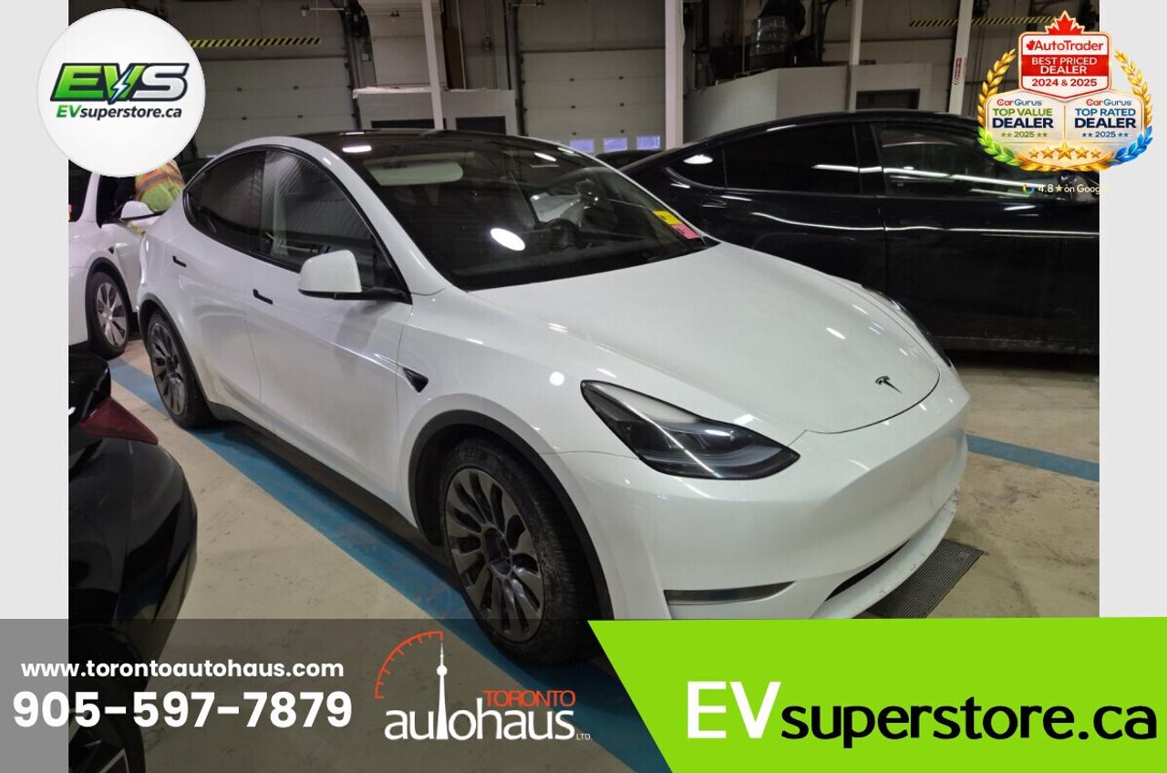 2023 Tesla Model Y PERFORMANCE AT EVSUPERSTORE.CA Photo