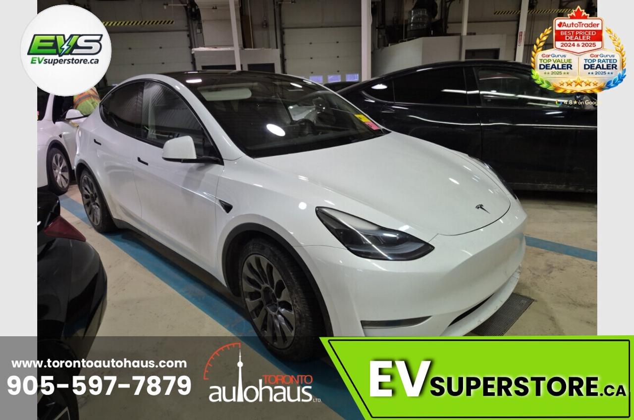 2023 Tesla Model Y PERFORMANCE AT EVSUPERSTORE.CA Photo