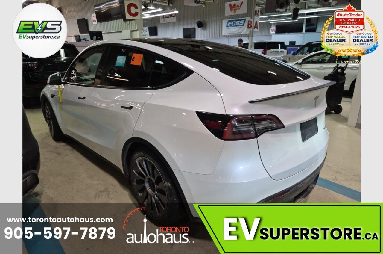 2023 Tesla Model Y PERFORMANCE AT EVSUPERSTORE.CA Photo