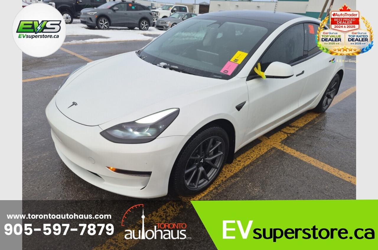 2023 Tesla Model 3 LFP I OVER 100 TESLAS I EVSUPERSTORE.CA Photo