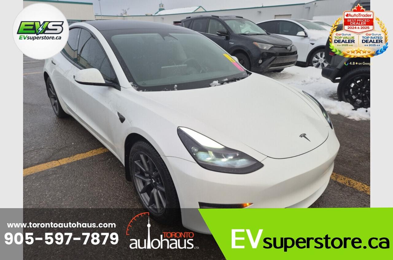 2023 Tesla Model 3 LFP I OVER 100 TESLAS I EVSUPERSTORE.CA Photo
