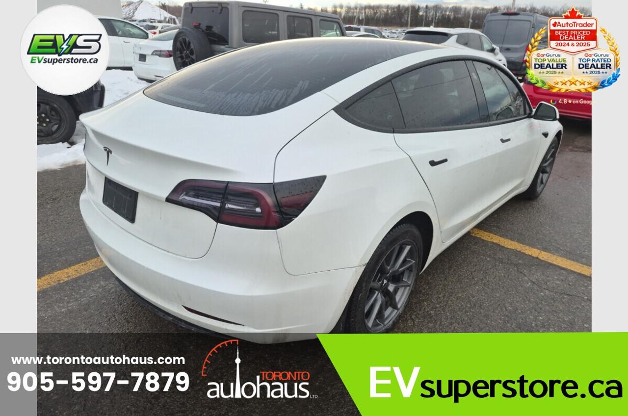 2023 Tesla Model 3 LFP I OVER 100 TESLAS I EVSUPERSTORE.CA Photo