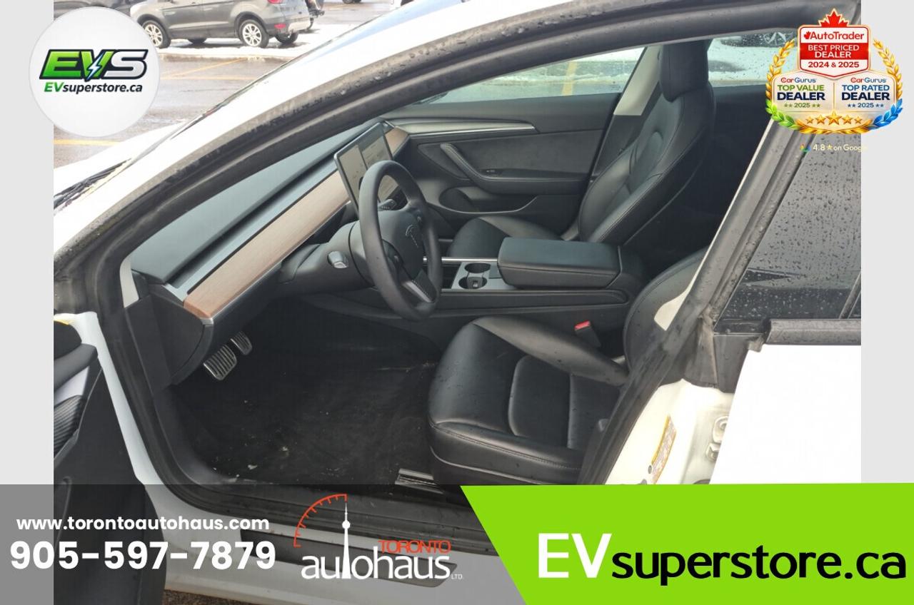2023 Tesla Model 3 LFP I OVER 100 TESLAS I EVSUPERSTORE.CA Photo